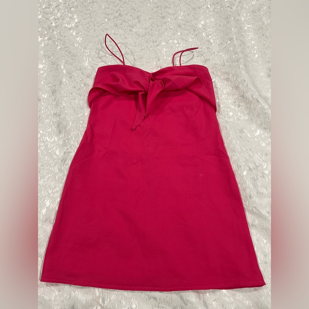 Pink Dress
